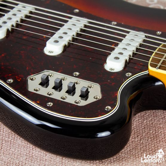 Squier Classic Vibe Bass VI Sunburst 2013 China бас-гитара