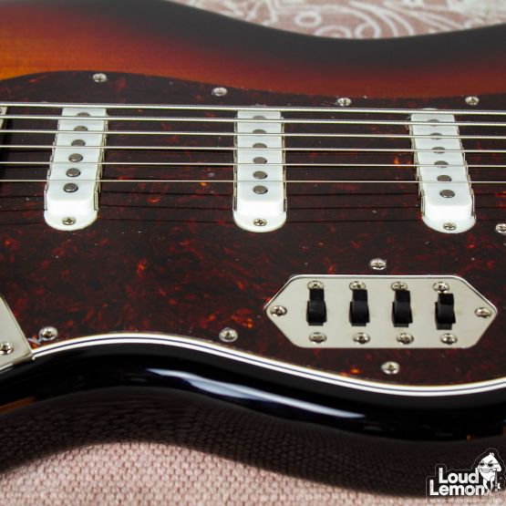 Squier Classic Vibe Bass VI Sunburst 2013 China бас-гитара