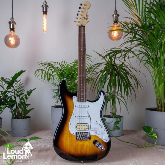 Squier Bullet Stratocaster Sunburst 2018 /w Fokin Pickup электрогитара