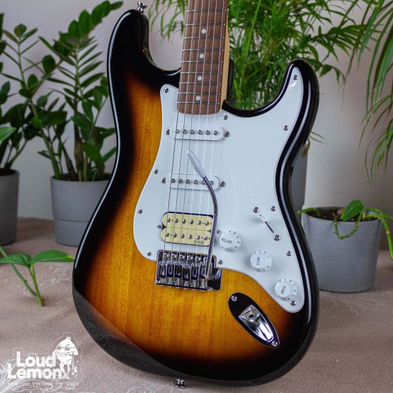 Squier Bullet Stratocaster Sunburst 2018 /w Fokin Pickup электрогитара