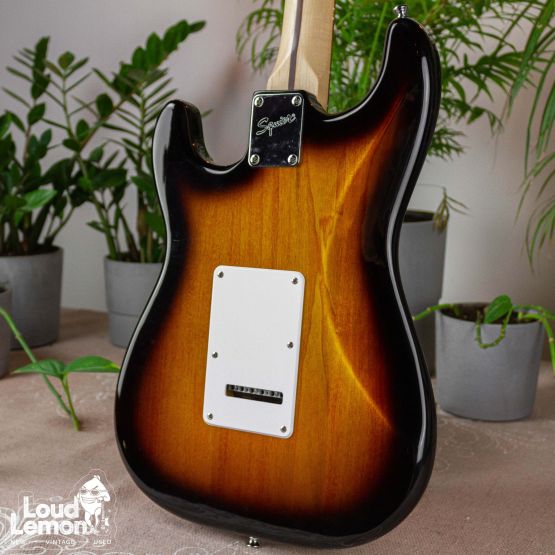 Squier Bullet Stratocaster Sunburst 2018 /w Fokin Pickup электрогитара