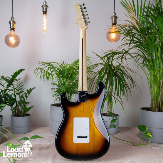 Squier Bullet Stratocaster Sunburst 2018 /w Fokin Pickup электрогитара
