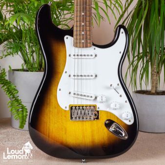Squier Bullet Stratocaster Brown Sunburst 2019 Indonesia электрогитара