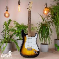 Squier Bullet Stratocaster Brown Sunburst 2019 Indonesia электрогитара