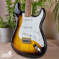 Squier Bullet Stratocaster Brown Sunburst 2019 Indonesia электрогитара