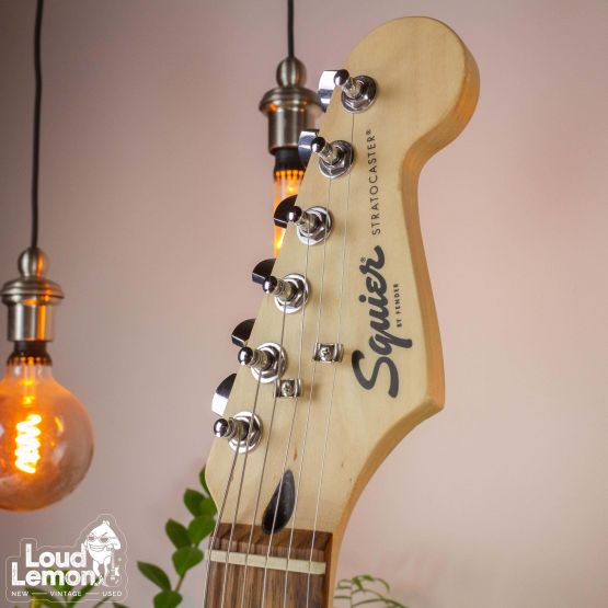 Squier Bullet Stratocaster Brown Sunburst 2019 Indonesia электрогитара