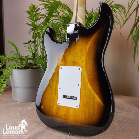 Squier Bullet Stratocaster Brown Sunburst 2019 Indonesia электрогитара
