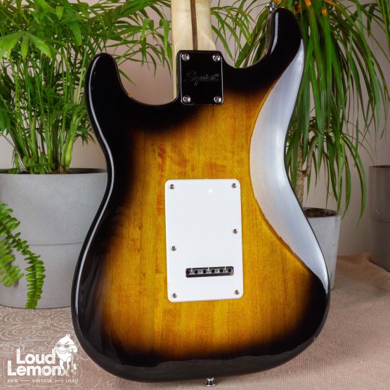 Squier Bullet Stratocaster Brown Sunburst 2019 Indonesia электрогитара