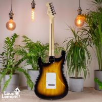 Squier Bullet Stratocaster Brown Sunburst 2019 Indonesia электрогитара