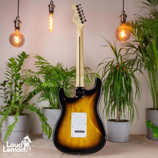 Squier Bullet Stratocaster Brown Sunburst 2019 Indonesia электрогитара