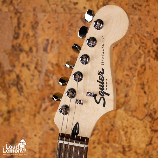 Squier Bullet Stratocaster HT HSS Black 2021 Indonesia электрогитара
