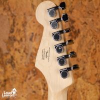 Squier Bullet Stratocaster HT HSS Black 2021 Indonesia электрогитара