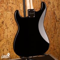 Squier Bullet Stratocaster HT HSS Black 2021 Indonesia электрогитара