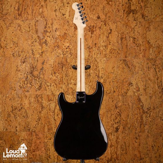 Squier Bullet Stratocaster HT HSS Black 2021 Indonesia электрогитара