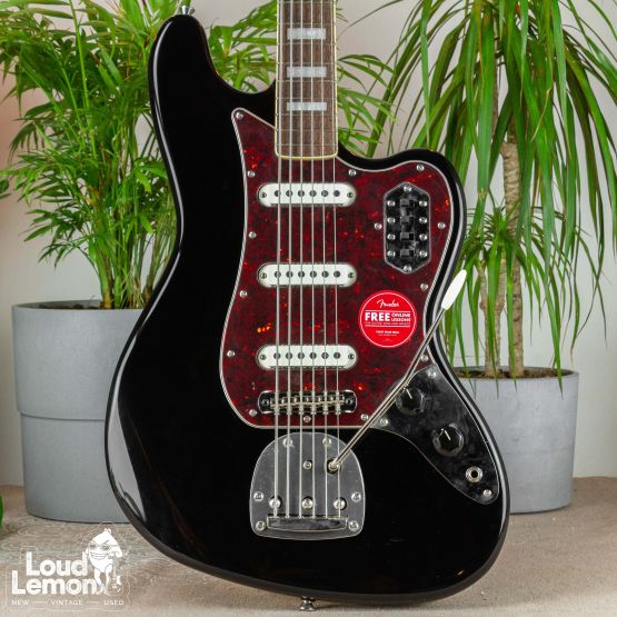 Squier Classic Vibe Bass VI Black