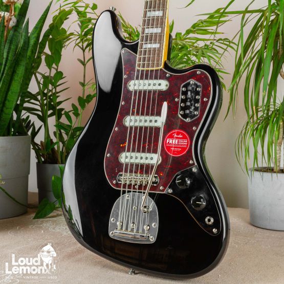 Squier Classic Vibe Bass VI Black