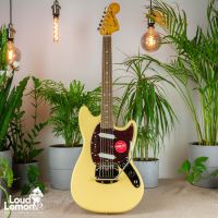 ‌Squier Classic Vibe Mustang Vintage White электрогитара