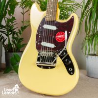 ‌Squier Classic Vibe Mustang Vintage White электрогитара