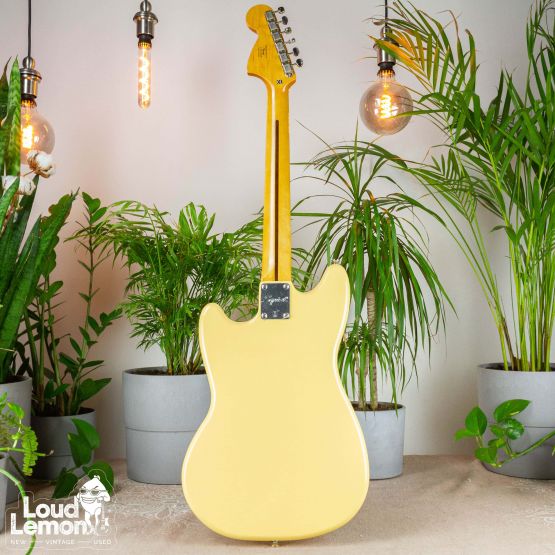 ‌Squier Classic Vibe Mustang Vintage White электрогитара