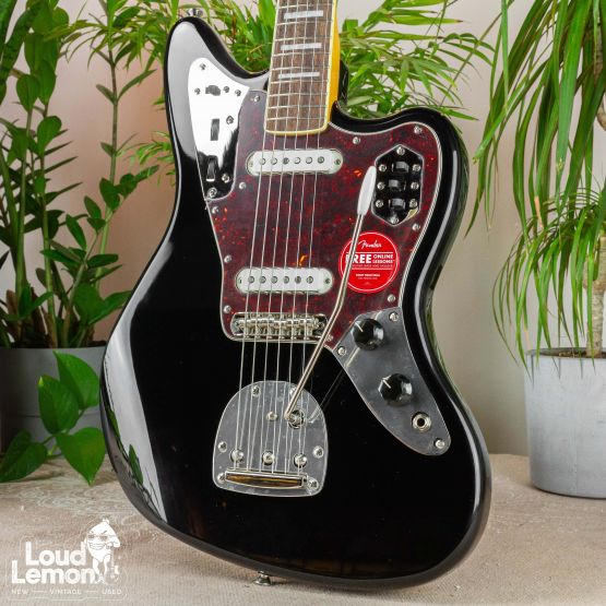 Squier Classic Vibe '70S Jaguar Black электрогитара