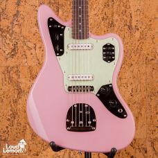 Squier CME Exclusive Classic Vibe ‘60s Jaguar Shell Pink 2021 Indonesia электрогитара