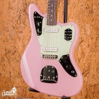 Squier CME Exclusive Classic Vibe ‘60s Jaguar Shell Pink 2021 Indonesia электрогитара