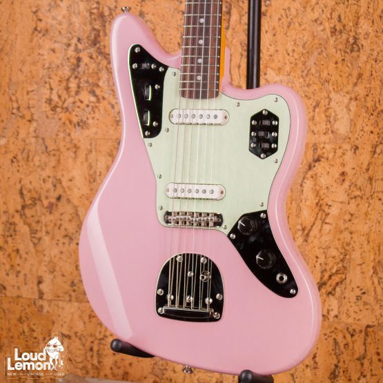 Squier CME Exclusive Classic Vibe ‘60s Jaguar Shell Pink 2021 Indonesia электрогитара