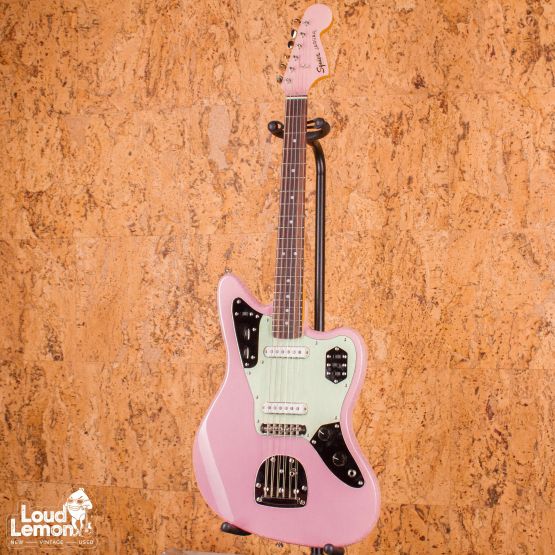 Squier CME Exclusive Classic Vibe ‘60s Jaguar Shell Pink 2021 Indonesia электрогитара