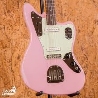 Squier CME Exclusive Classic Vibe ‘60s Jaguar Shell Pink 2021 Indonesia электрогитара