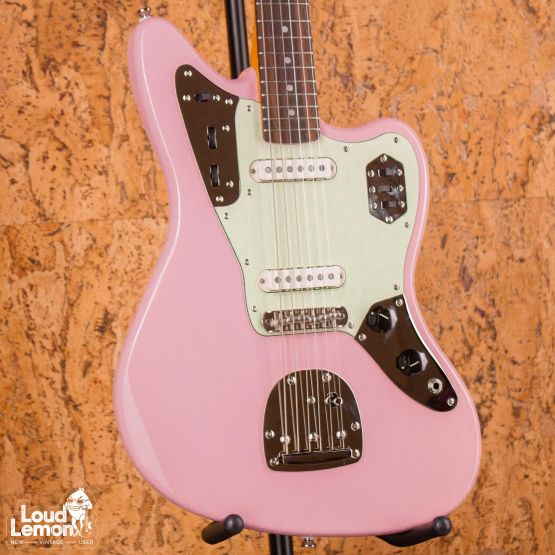Squier CME Exclusive Classic Vibe ‘60s Jaguar Shell Pink 2021 Indonesia электрогитара
