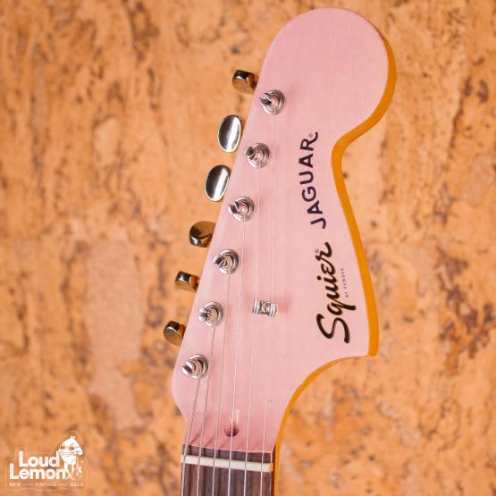 Squier CME Exclusive Classic Vibe ‘60s Jaguar Shell Pink 2021 Indonesia электрогитара