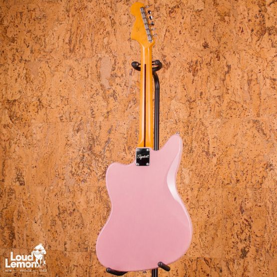 Squier CME Exclusive Classic Vibe ‘60s Jaguar Shell Pink 2021 Indonesia электрогитара