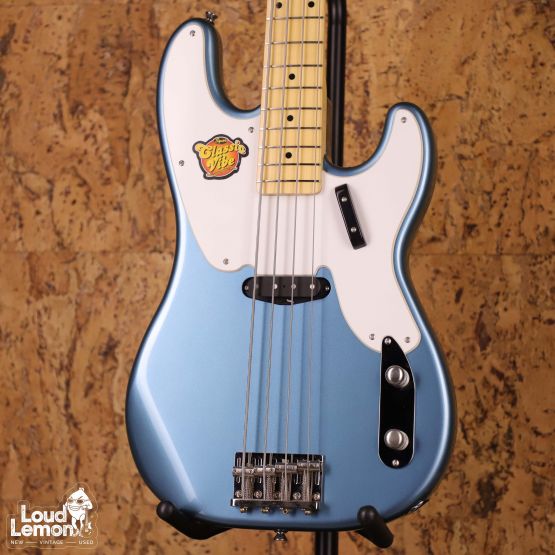 Squier Classic Vibe 50's Precision Bass Lake Placid Blue 2008 China бас-гитара