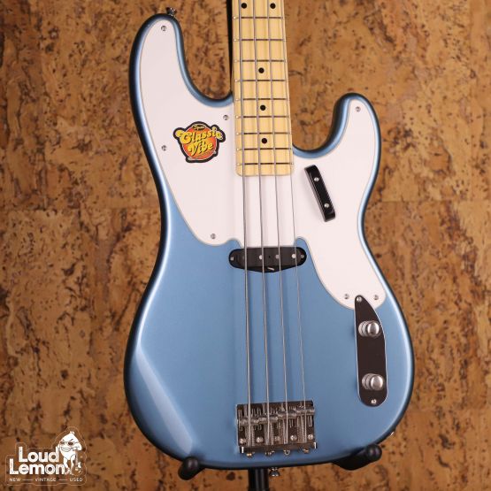 Squier Classic Vibe 50's Precision Bass Lake Placid Blue 2008 China бас-гитара