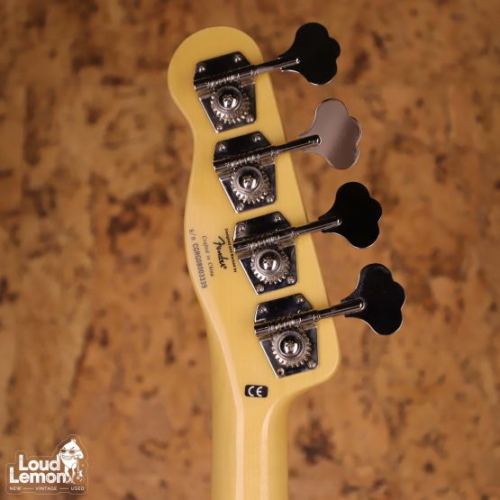 Squier Classic Vibe 50's Precision Bass Lake Placid Blue 2008 China бас-гитара