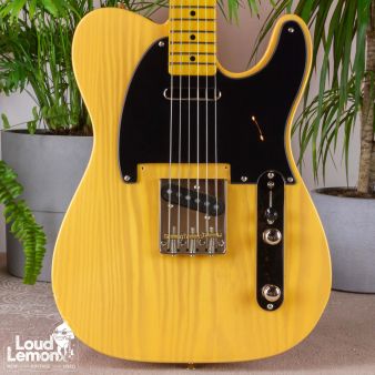 Squier Classic Vibe 50's Telecaster Butterscotch Blonde 2015 China электрогитара