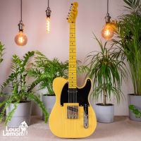 Squier Classic Vibe 50's Telecaster Butterscotch Blonde 2015 China электрогитара