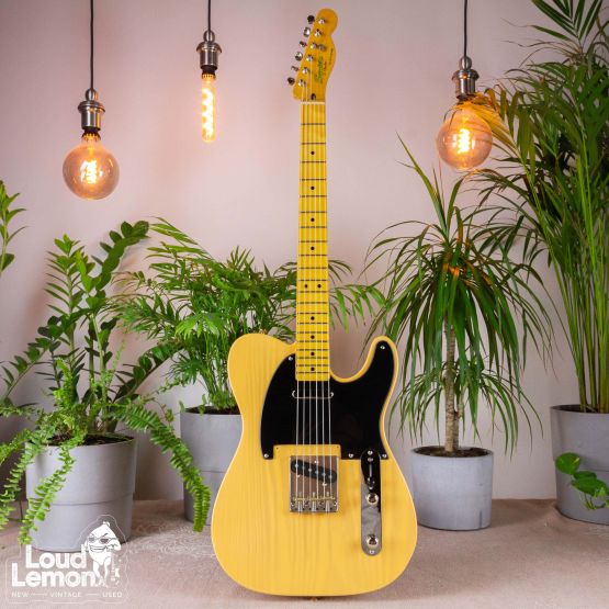 Squier Classic Vibe 50's Telecaster Butterscotch Blonde 2015 China электрогитара
