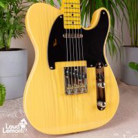 Squier Classic Vibe 50's Telecaster Butterscotch Blonde 2015 China электрогитара