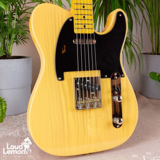 Squier Classic Vibe 50's Telecaster Butterscotch Blonde 2015 China электрогитара