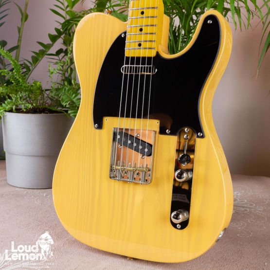 Squier Classic Vibe 50's Telecaster Butterscotch Blonde 2015 China электрогитара