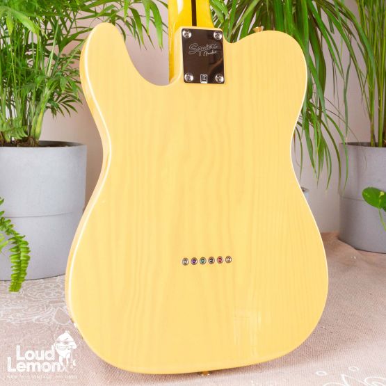 Squier Classic Vibe 50's Telecaster Butterscotch Blonde 2015 China электрогитара
