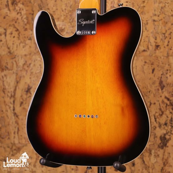 Squier Classic Vibe Baritone Custom Telecaster Sunburst 2021 Indonesia электрогитара