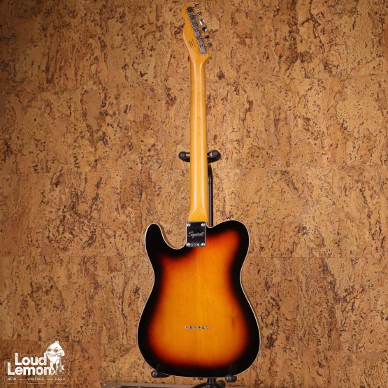 Squier Classic Vibe Baritone Custom Telecaster Sunburst 2021 Indonesia электрогитара