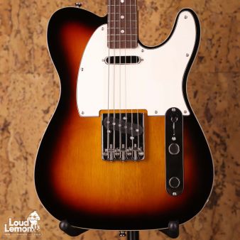 Squier Classic Vibe Baritone Custom Telecaster Sunburst 2021 Indonesia электрогитара