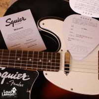 Squier Classic Vibe Baritone Custom Telecaster Sunburst 2021 Indonesia электрогитара