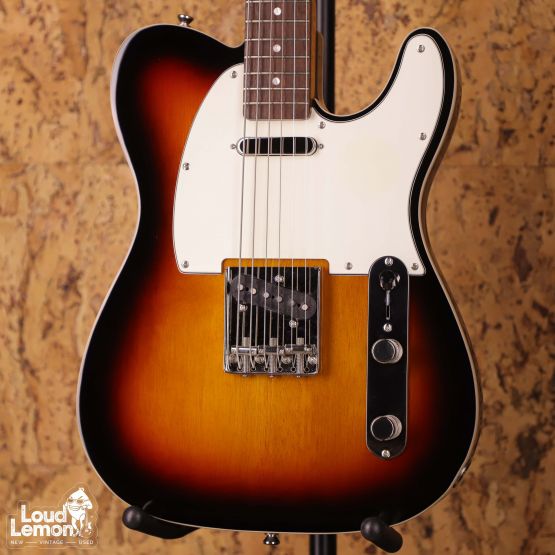 Squier Classic Vibe Baritone Custom Telecaster Sunburst 2021 Indonesia электрогитара