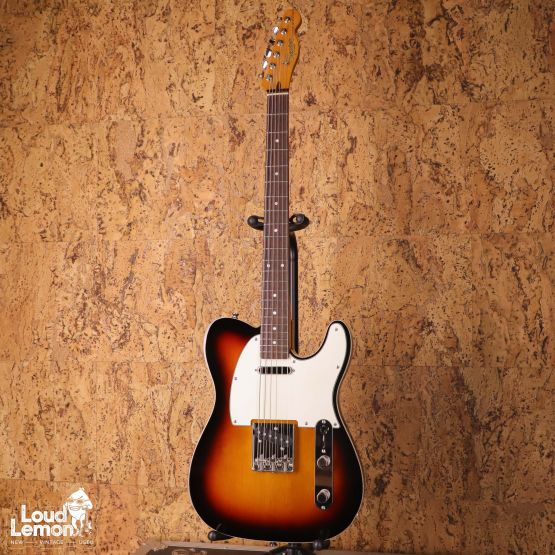 Squier Classic Vibe Baritone Custom Telecaster Sunburst 2021 Indonesia электрогитара