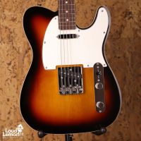 Squier Classic Vibe Baritone Custom Telecaster Sunburst 2021 Indonesia электрогитара