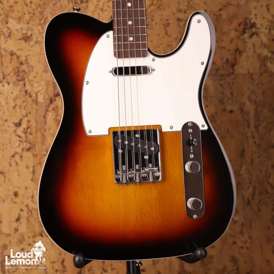 Squier Classic Vibe Baritone Custom Telecaster Sunburst 2021 Indonesia электрогитара